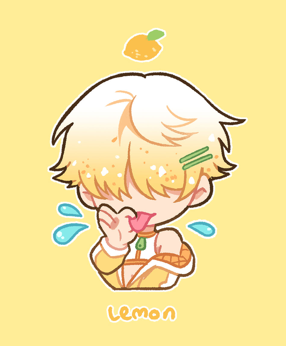 Citrus Boys Vinyl Stickers