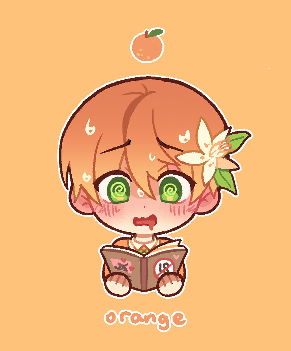 Citrus Boys Vinyl Stickers