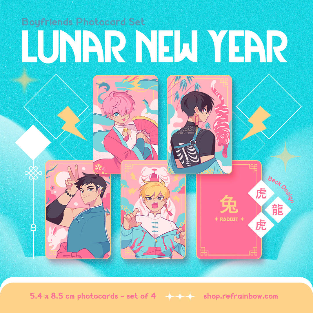 Boyfriends ☆ Lunar New Year Photocard Set
