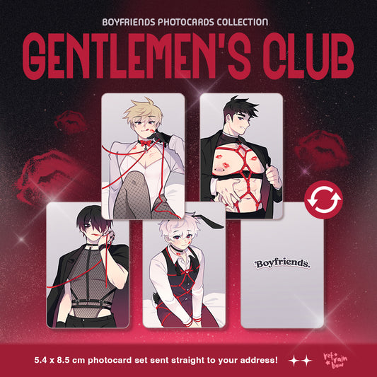 Boyfriends ☆ Gentlemen's Club Photocard Set