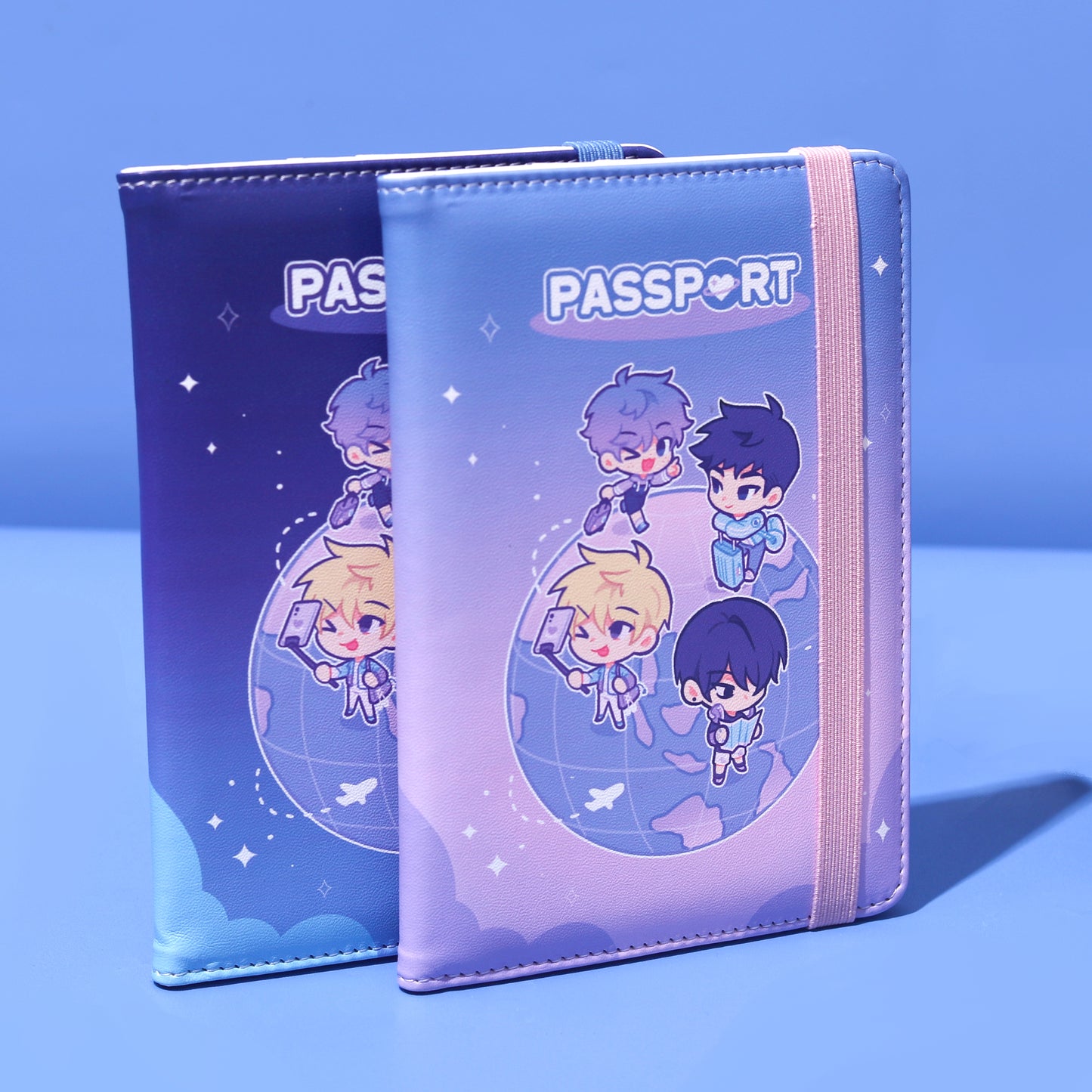 Boyfriends ☆ Passport Cover ✈️