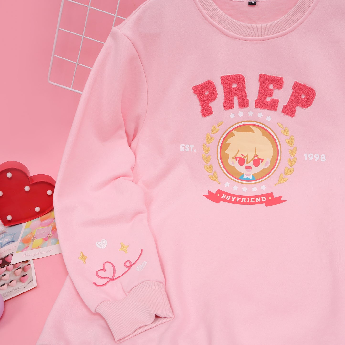 Boyfriends ☆ Varsity Sweaters ☆ Prep