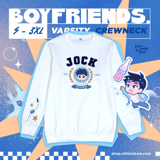 Boyfriends ☆ Jock Varsity Sweater