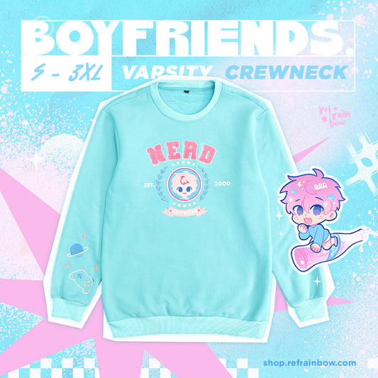 Boyfriends ☆ Nerd Varsity Sweater