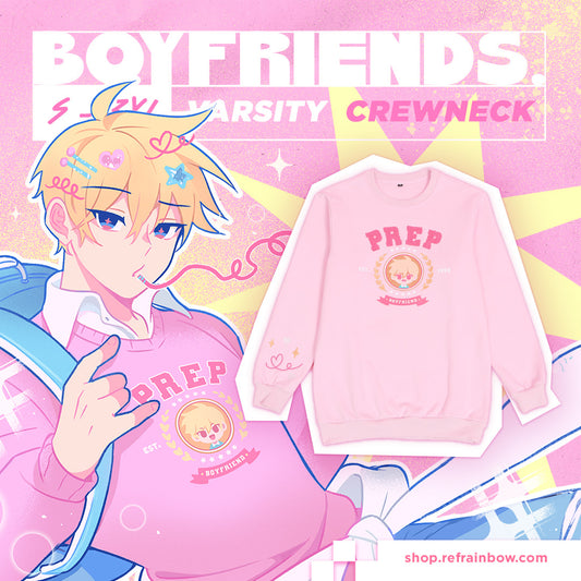 Boyfriends ☆ Prep Varsity Sweater