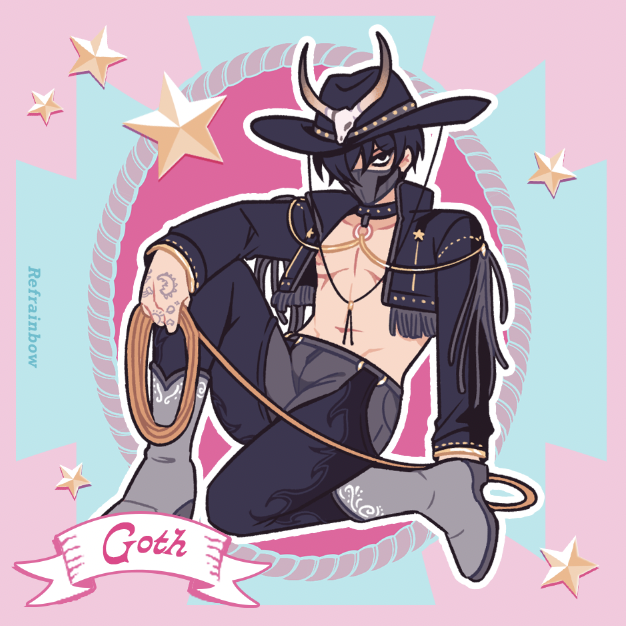 Boyfriends ☆ Cowboy Charms
