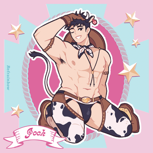 Boyfriends ☆ Cowboy Charms