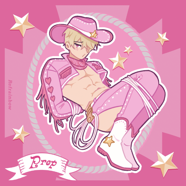 Boyfriends ☆ Cowboy Charms