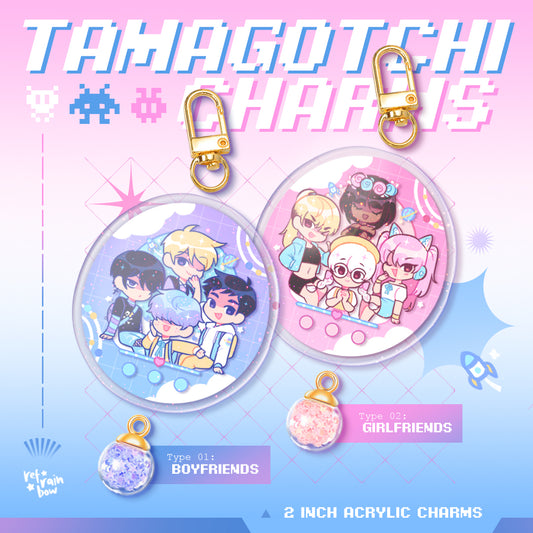 BFs / GFs ☆ Tamagotchi Charms!